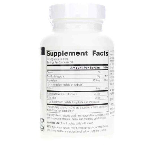 Magnesium Malate, SNN